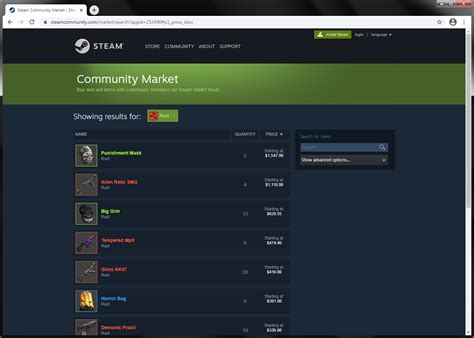 steam community market|Rust .
